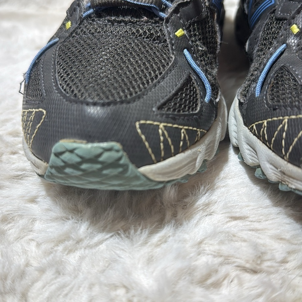 New Balance Womens 610 Trail Running Shoes 9.5 Gray Blue N-Fuse Sneakers USA - Picture 14 of 14